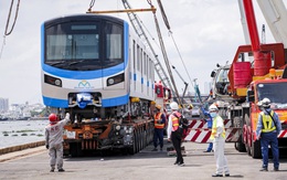 Metro số 1 lần đầu chạy thử toàn tuyến, dự kiến trước lễ 2-9