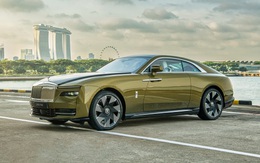 Xe điện Rolls-Royce Spectre về Việt Nam với giá gần 18 tỉ đồng