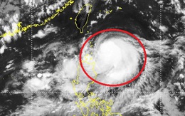 Áp thấp nhiệt đới ở phía đông bắc Philippines mạnh lên thành bão Saola