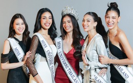 Miss Universe Thái Lan 2023 gây 'choáng' khi có 11 á hậu