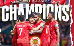 Bảng xếp hạng chung cuộc V-League 2023