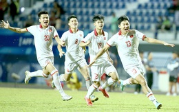 U23 Việt Nam 'phá' rào cản tâm lý