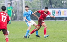 U16 PVF gây sốc khi đánh bại U16 Manchester City