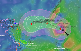 Bão Saola vào Biển Đông, có gây thời tiết xấu trên đất liền dịp nghỉ lễ 2-9?