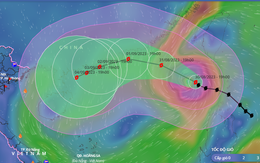 Bão số 3 mạnh lên thành siêu bão nhưng ít ảnh hưởng đến thời tiết dịp lễ 2-9