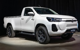 Từng ra mắt Đông Nam Á, Toyota Hilux thuần điện thêm thông tin về bản thành phẩm