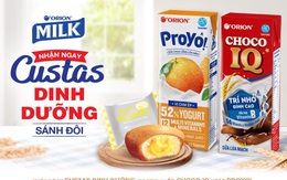 Nạp năng lượng nhanh với bộ đôi dinh dưỡng Orion