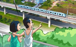 Chúc mừng chàng trai metro... chập chững chạy thử