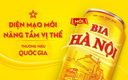 Bia Hà Nội ra mắt nhận diện thương hiệu mới