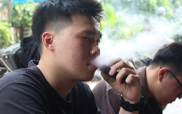 Ngã quỵ, suy thận, giảm trí nhớ sau vài hơi thuốc lá điện tử