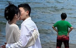Thanh niên nhờ cư dân mạng 'xóa giùm anh áo xanh'