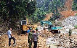 Huế nghiên cứu lập bản đồ sạt lở đất