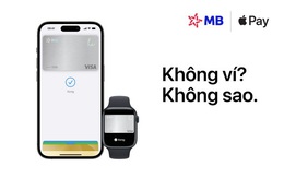 Ngân hàng TMCP Quân Đội giới thiệu Apple Pay đến khách hàng