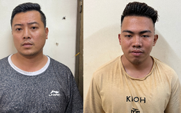 Tạm giữ 3 người đốt pháo sáng trên sân Hàng Đẫy khiến bé 6 tuổi bị thương