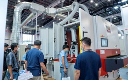 Hội chợ máy và nguyên liệu gỗ quốc tế Bình Dương