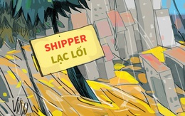 Shipper lạc lối ở cao nguyên