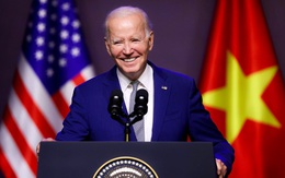 Tổng thống Joe Biden cảm ơn Việt Nam trên mạng xã hội