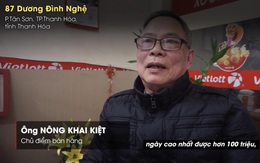 Phương châm ‘không nghỉ một ngày’ giúp ông chủ vé số đạt doanh thu khủng