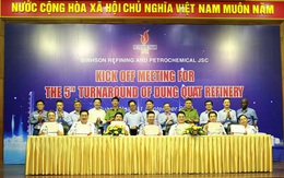 BSR khởi động bảo dưỡng tổng thể Nhà máy lọc dầu Dung Quất