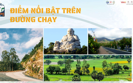 Lần đầu tiên miền Tây tổ chức giải chạy bộ địa hình núi Cấm