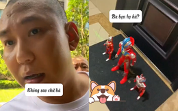 Cười sảng với thái độ ngơ ngác của ông chồng khi bị vợ troll