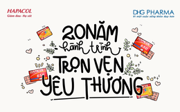 Hành trình 20 năm trọn vẹn yêu thương cùng Hapacol qua tranh vẽ