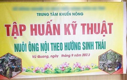 Ảnh vui 19-9: Tập huấn 'nuôi ông nội' theo hướng sinh thái