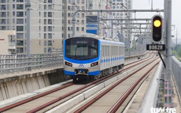 Metro số 1 dự kiến khai thác thương mại vào tháng 7-2024