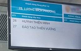 Ảnh vui 23-9: Đặt tên con sao cho ngầu?!