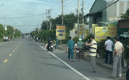 Nam thanh niên nghi ngáo đá đâm trọng thương thiếu tá công an