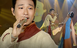 Hà An Huy song ca cùng mẹ ruột, Annie dừng chân
tại Vietnam Idol 2023