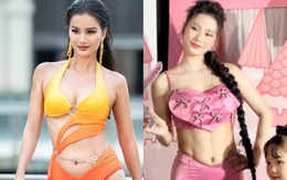 ‘Miss Kiên trì’ Hương Ly bị soi dấu hiệu dao kéo