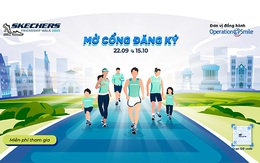 Khởi động giải đi bộ trực tuyến gây quỹ vì nụ cười trẻ em Việt Nam