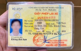 Phải đổi hơn 20 triệu giấy phép lái xe không thời hạn cấp trước 1-7-2012?