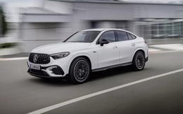 Mercedes-AMG GLC bỏ động cơ cao cấp, chỉ để lại máy ‘tiêu chuẩn’