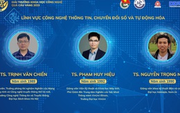 10 nhà khoa học trẻ tiêu biểu đạt giải thưởng Quả cầu vàng năm 2023