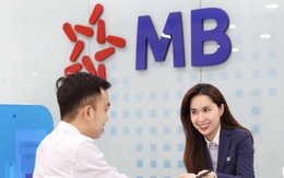 MB tiếp tục vào Top 3 doanh nghiệp được nhà đầu tư yêu thích nhất