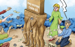 Ban đại diện phụ huynh 'chân gỗ': Thu tiền khủng cho trường