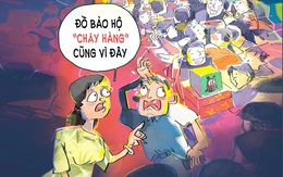 Bánh trung thu làm 'cháy' đồ bảo hộ PCCC?