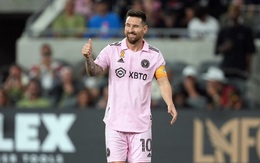 Messi lập cú đúp kiến tạo giúp Inter Miami thắng Los Angeles FC