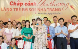 Làng SOS Nha Trang vui Tết Độc lập