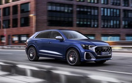 Audi Q8 2024 ra mắt: Đèn ban ngày cho người dùng tự thiết kế