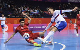 Tuyển futsal Việt Nam tái đấu đội hạng 4 thế giới