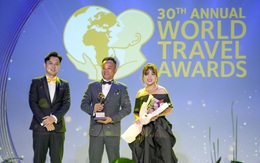 Ana Mandara Cam Ranh thắng lớn tại World Travel Awards 2023