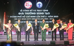 58 công trình đoạt giải thưởng Sáng tạo TP.HCM năm 2023