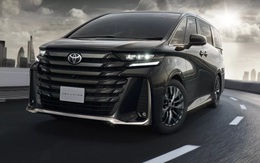 Toyota Alphard cháy hàng chỉ 3 tháng sau ngày ra mắt, tạm ngừng nhận đơn mới