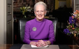 Nữ hoàng Đan Mạch Margrethe II tuyên bố thoái vị sau 52 năm trị vì