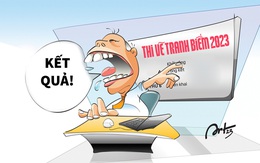 Kết quả cuộc thi Vẽ tranh biếm 2023