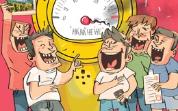 Đo nồng độ cười ở tuổi 40