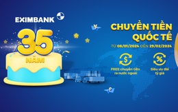 Eximbank dành nhiều ưu đãi cho khách hàng doanh nghiệp thanh toán quốc tế